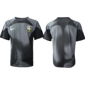 Camisetas Brasil Portero Primera Copa Mundial 2022 - Hombre